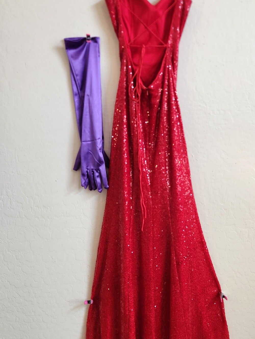 Jessica Rabbit Halloween Costume - Picture 5 of 8